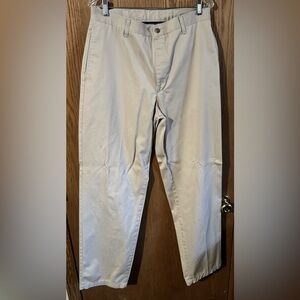 Dockers men’s khaki slacks
34x34